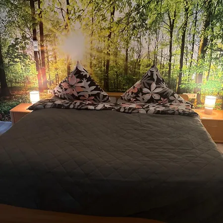 Apartment Ferienwohung Kaminzimmer Muhltroff