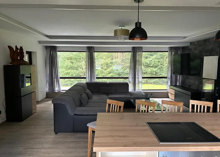 Apartment Ferienwohung Kaminzimmer *